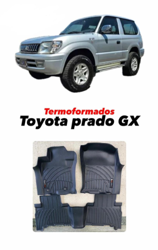 TAPETES TERMOFORMADOS TOYOTA  PRADO GX
